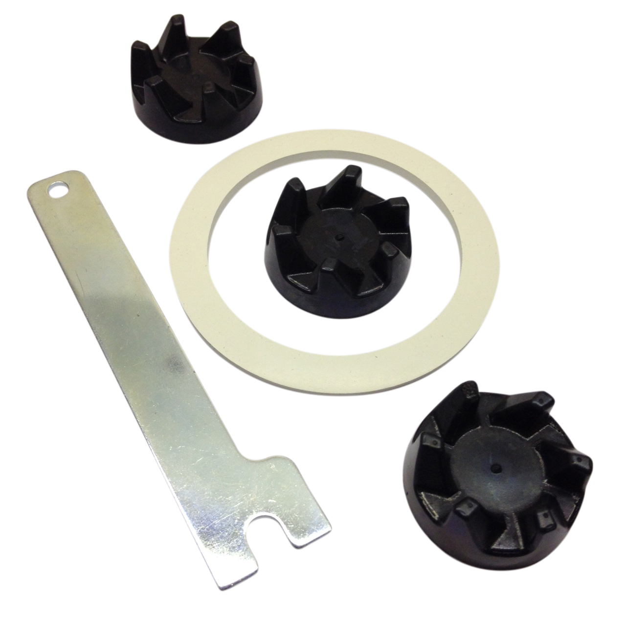 3 X Kitchenaid Blender Clutch Couplers 9704230, Generic Jug Seal & Spindle Tool.