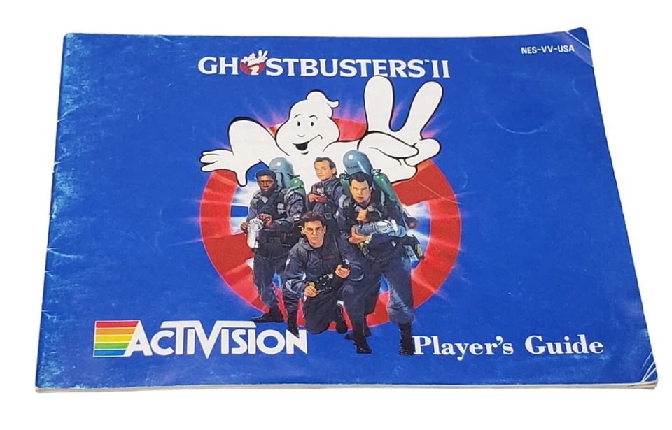 NES Nintendo Ghostbusters II 2 w/ Manual Authentic - Image 2 of 4