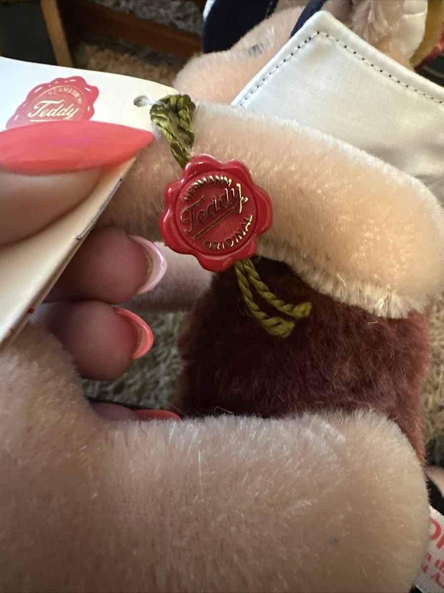 Growler Hermann Teddy Original Pooh & Piglet With Tags! | eBay