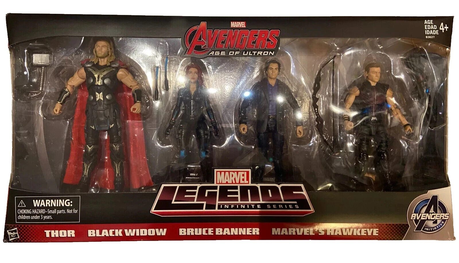 Figura de acción de acción Hasbro Black Widow Collections