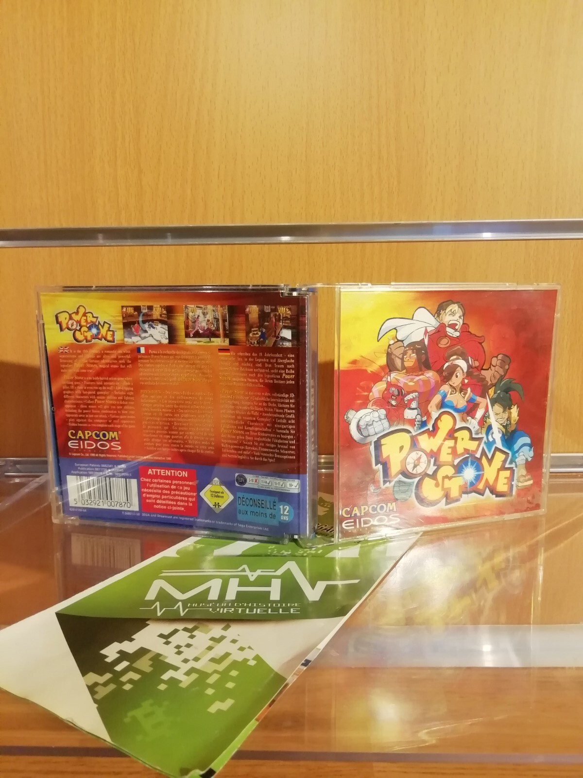DREAMCAST -  POWER STONE - PAL -