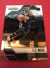C.J. Miles Pacers 2016-17 Panini Prizm #190