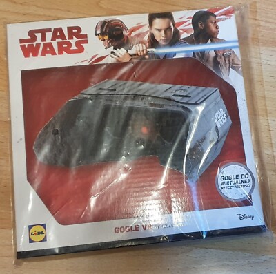 (08) Google VR StarWars Edition Lidl Stikeez 3D Brille Gogle VR