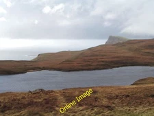 Photo 6x4 Loch Eishort Ramasaig Hill loch some 170m above sea level yet o c2014