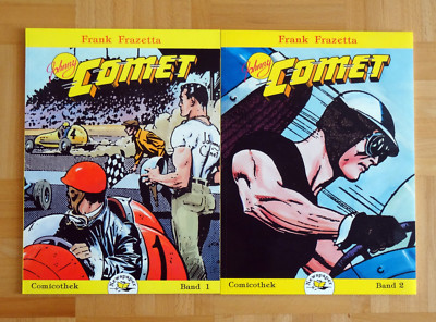 2 Bände Frank Frazetta Johnny Comet Comicothek Z 0-1 neu