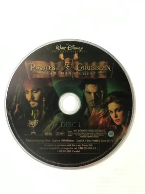 Pirates of the Caribbean : Dead man's chest - Loose Disc Only