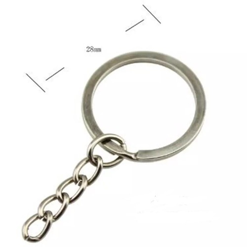 Schlüsselanhänger 3 Affen der Weisheit aus Metall - Bild 4 von 4
