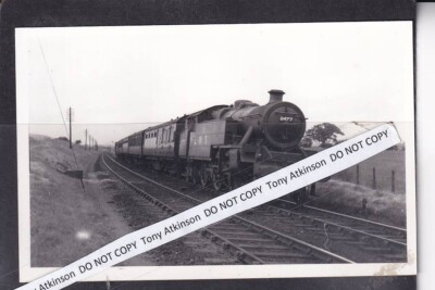 LMS  - STANIER 2-6-4T NO. 2477 -  PHOTO #14405
