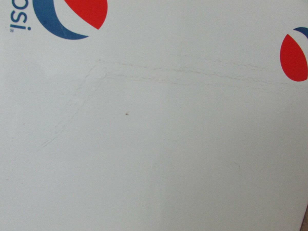 Pepsi Cola Metal Table Porcelain Top #15-Mexican-Restaurant Bar--Vintage-Old - Main Image