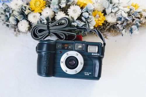 Konica Genba Kantoku Rugged Waterproof 35mm Film Camera – Japan Only Model