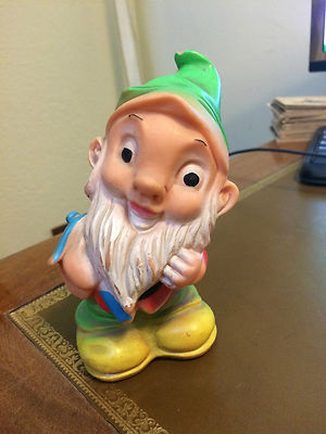 (19/12/14) -RUBBER DWARF -RUBBERTOYS - 1960s - ORIGINAL-