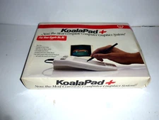 KoalaPad + Plus Graphics Tablet Model 7009A in Box for Apple IIe, llc Computer