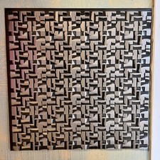 24"x24" PVC Glue-On Wall Panel - F5 - Various Colors - Pack of 6 24 s/f 