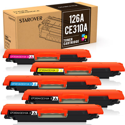Toner Economico Per M275 Toner XXL Compatibile Per HP LaserJet CP1025, CP1025NW, M275 - Modelli CE310A, CE311A, CE312A, 126A Hp 302 XL - Foto 3