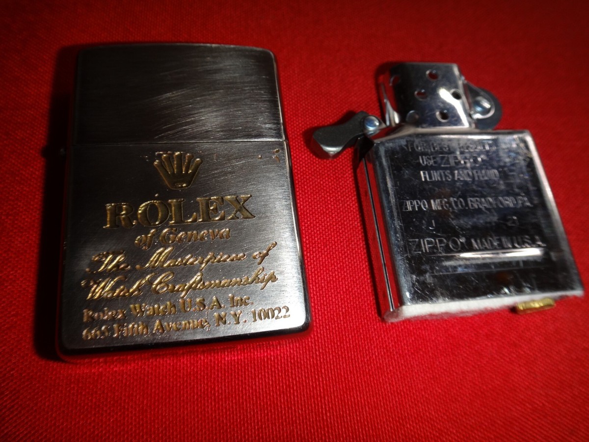 Never Struck Year 2021 Brushed Chrome Zippo Windproof