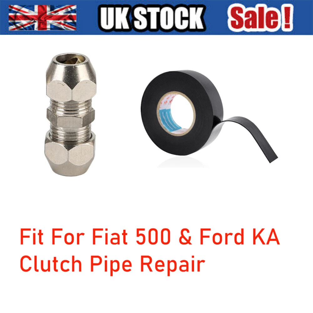 Fit For Fiat 500 Ford KA Clutch Pipe Repair Kit For Slave Master