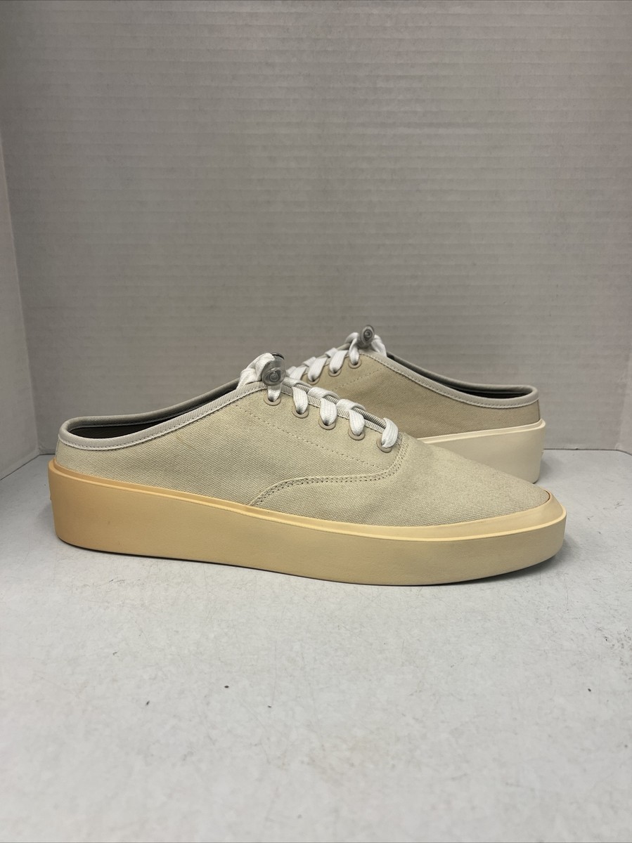 Fear Of God 101 Backless Sand Size 44/11 Brand New 6H19-7012  display picture 1