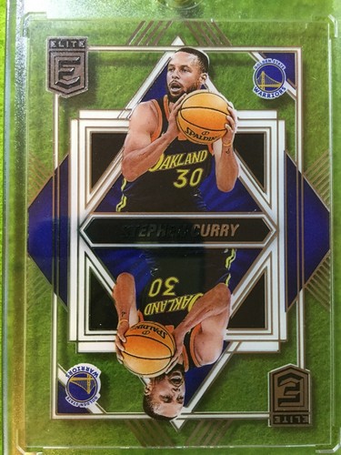 MAILLOT CARTE CLAIRE STEPHEN CURRY #30 WARRIORS SP 2021-22 Elite DECK Stephen Curry - Photo 3 sur 12
