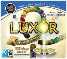 Encore Luxor 5th Passage Jewel Case, Very Good PC Video Games