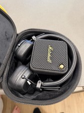 Marshall Major IV On-Ear Bluetooth Headphones And Marshall Willen II speaker