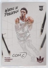 2021-22 Panini Court Kings Works in Progress Ruby /149 Herbert Jones #14 0bv8
