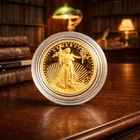 1988-P•1/10 Oz. Proof Gold Eagle $5•MCMLXXXVIII Roman Date•Early issue Coin