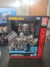 Transformers Bumblebee Movie Studio Series 109 Concept Art Megatron NEW SEALED