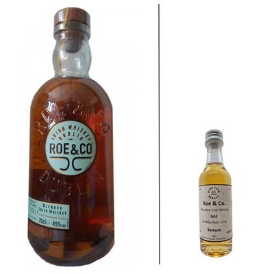 Whisky Sample Roe & Co Blended Irish Whiske, Ex-Bourbon Cask, 45,0%, 5cl