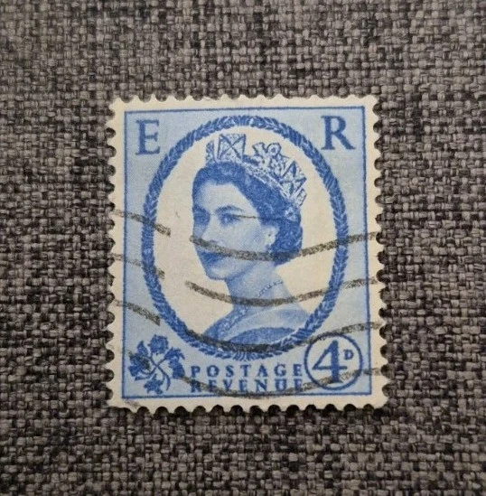 Blue Pre-Decimal British Elizabeth II Stamps for sale | eBay