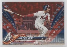 2018 Topps Independence Day 41/76 Johan Camargo #525 0q3