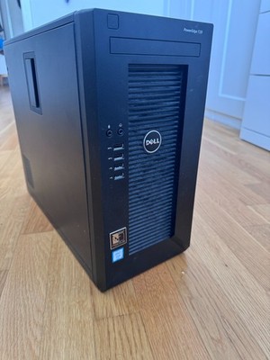Dell PowerEdge T20   Xeon E3-1275 v3, 32 GB RAM, Noctua, 8× SATA-fähig