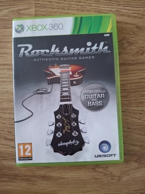 Rocksmith XBox 360 Spiel (Microsoft Xbox 360, 2012) Original Gitarrenspiele