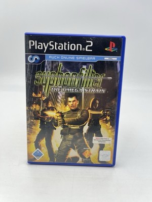 Sony Playstation 2 Spiel Syphon Filter The Omega Strain + Anleitung Ps2 Getestet