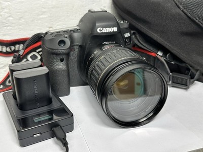 Canon EOS 6D Mark II 26.2 Megapixel Full Frame CMOS Digital SLR Camera W/Extras