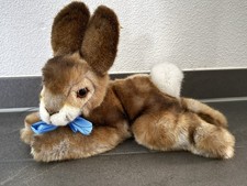 Steiff Hase Kaninchen Putzi liegend NEUWERTIGER ZUSTAND