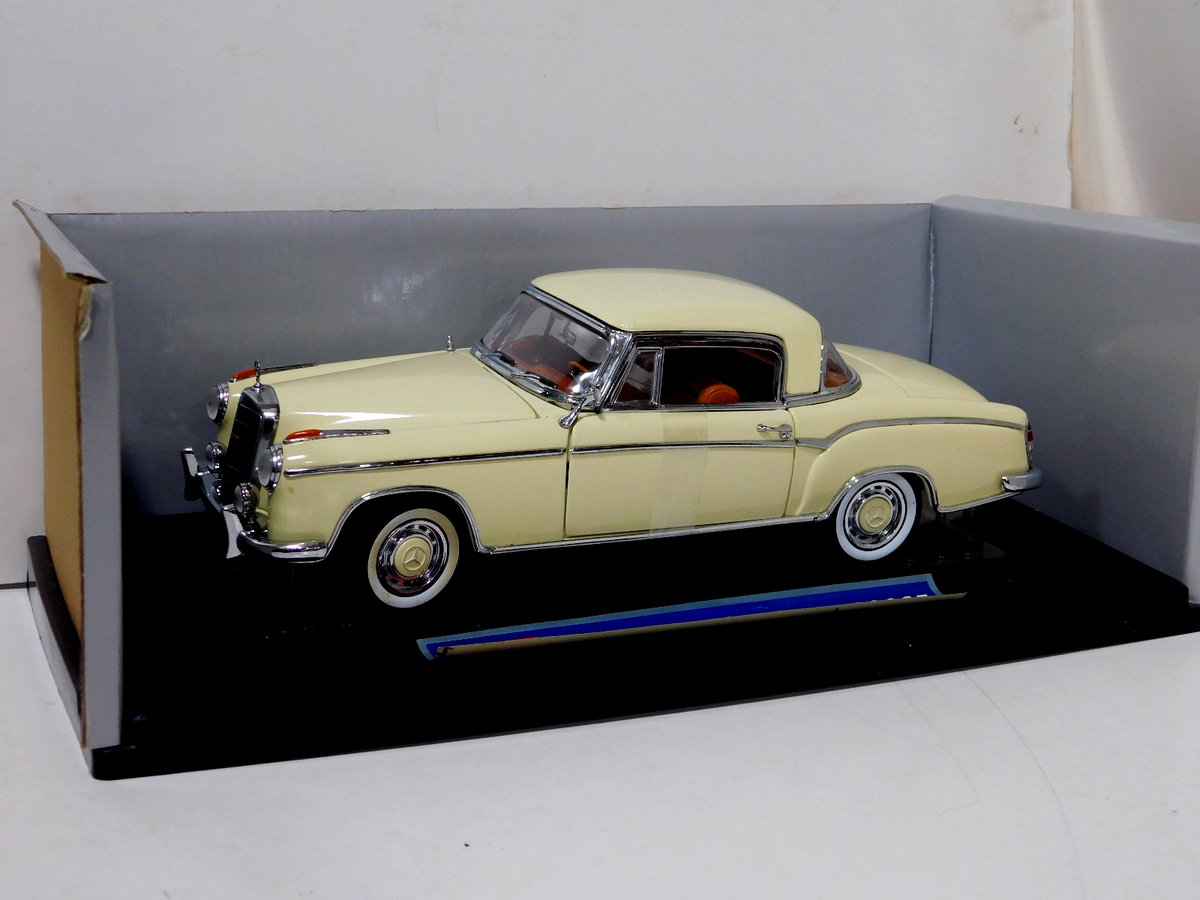 MERCEDES BENZ 220SE COUPE 1958 SUN STAR 3562 1:18 | eBay