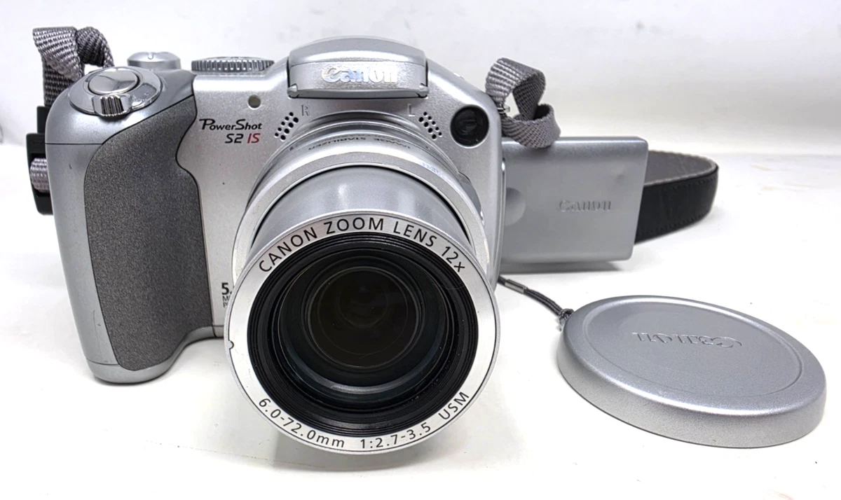 25+ Canon Powershot S2 IS 10-19.9x Optical Zoom Digital Cameras