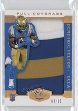 2021 Panini Chronicles Draft Picks Prime /10 Demetric Felton #PP-DM Patch 0sv2