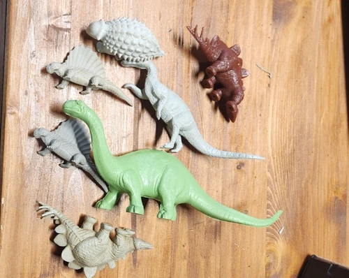 Marx Dinosaurs set 4