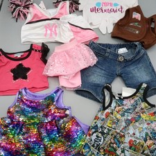 Build A Bear Lot Girls' Clothing Dresses Tops Bottoms Jeans All Tagged BAWB