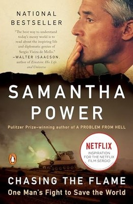 Chasing the Flame: One Man's Fight ..., Power, Samantha