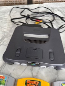 RETRO GAME LOT - N64 SNES DREAMCAST Donkey Kong Mario RPG Diddy Racing WORKING