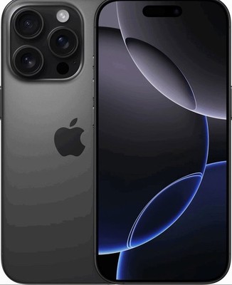 Apple iPhone 16 Pro - 128 GB - Black Titanium (Ohne Simlock)