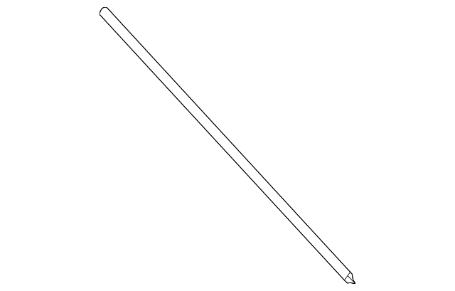 Genuine Mazda Wiper Blade Refill BDTT-67-333 - Premium Replacement for Smooth Wiper Performance