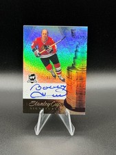 Bobby Hull Rookie Cards and Autographed Memorabilia Guide 9