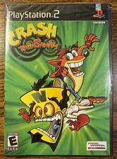 Crash Twinsanity PS2 PlayStation 2 2004 Black Label NEW - FACTORY SEALED