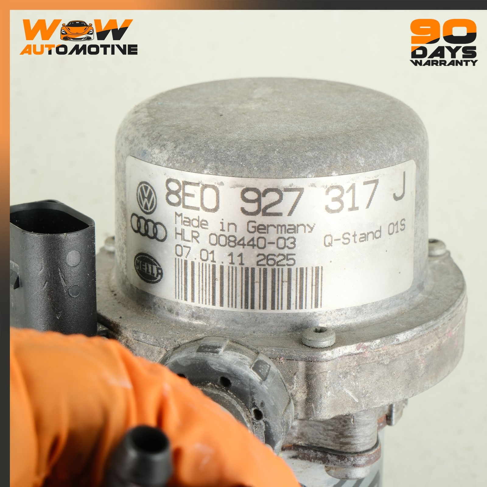 Bentley Continental GT 2004-2019 Front Right Brake boosters with tandem pump Set