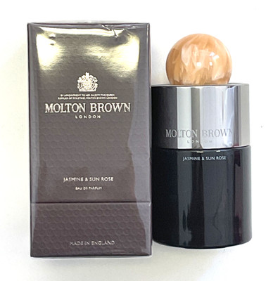 Jasmine & Sun Rose by Molton Brown Eau De Parfum 3.3oz Spray Brand New free ship