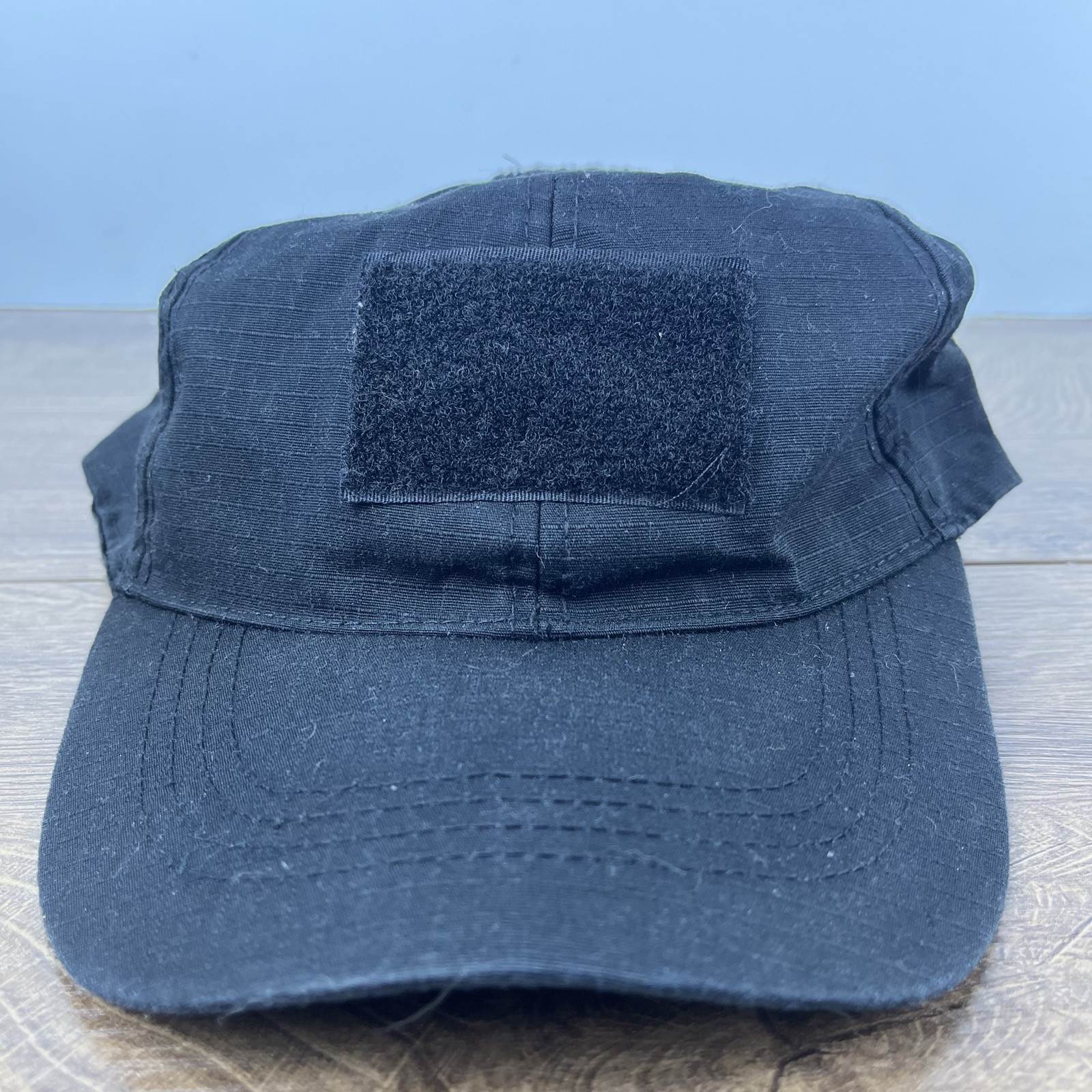 Patch Hat USA Flag Patch Hat Black Adjustable Hat… - image 1