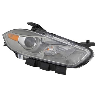 Eagle Eyes CS359-B001R Right Headlight Lens Housing For 13-15 Dodge Dart